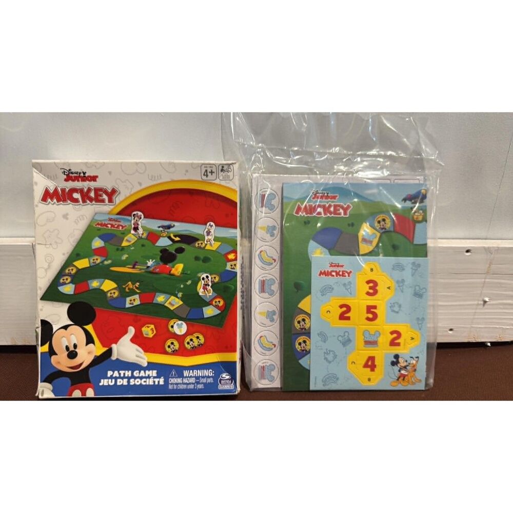 Disney Jr. Mickey & Friends Activity Kit. Game